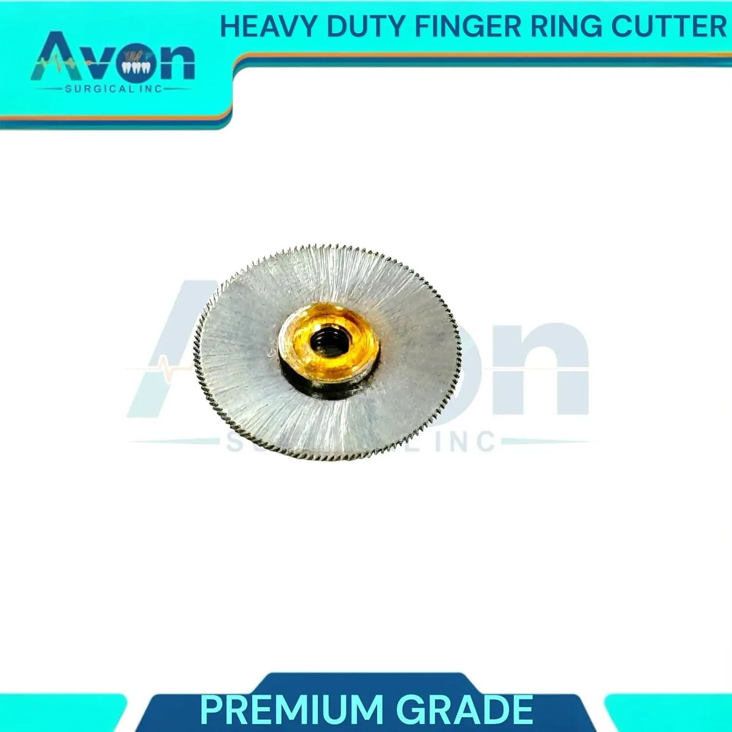 Finger Ring Removal Cutters with Lever Guard - First Aid, Fire Rescue, EMT Tool, Finger Ring Cutting Plier Style Device, Circular Rotating Blade (Heavy Duty)