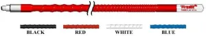 FireStik KW-3WH CB Radio Antenna 3ft Orig 5-8 Wave 300W CB Antenna-White