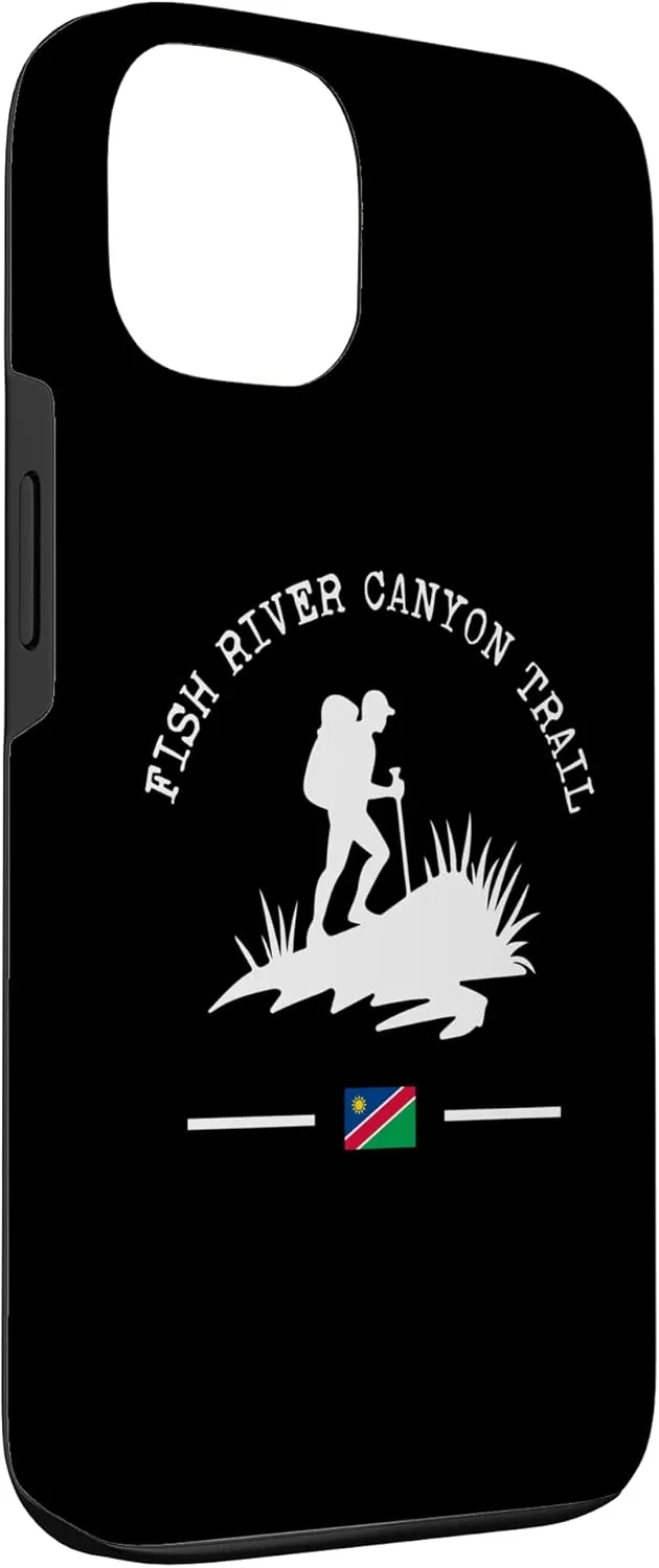 Fish River Canyon Trail Namibia Hiker Trekking Richtersveld Case for iPhone 13