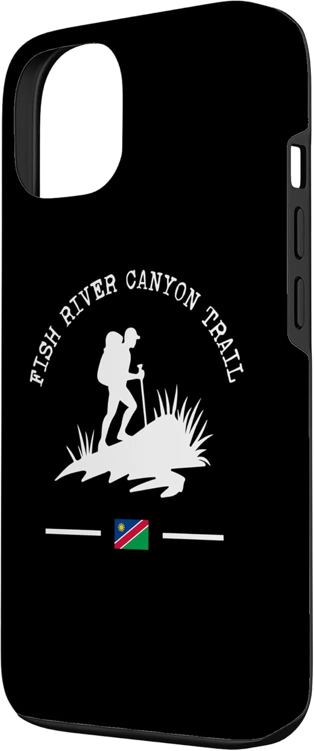 Fish River Canyon Trail Namibia Hiker Trekking Richtersveld Case for iPhone 13