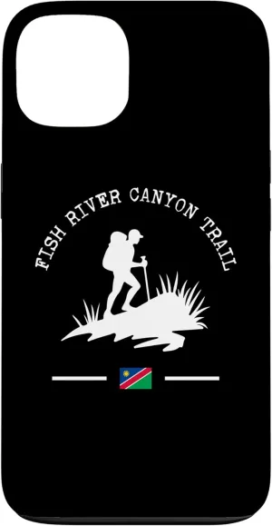 Fish River Canyon Trail Namibia Hiker Trekking Richtersveld Case for iPhone 13