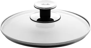 Fissler Comfort 11 Inch Glass Lid, Full View Cooking