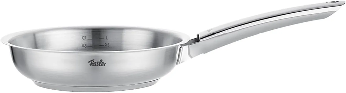 Fissler Pure Collection Stainless Steel 8 Inch Frying Pan