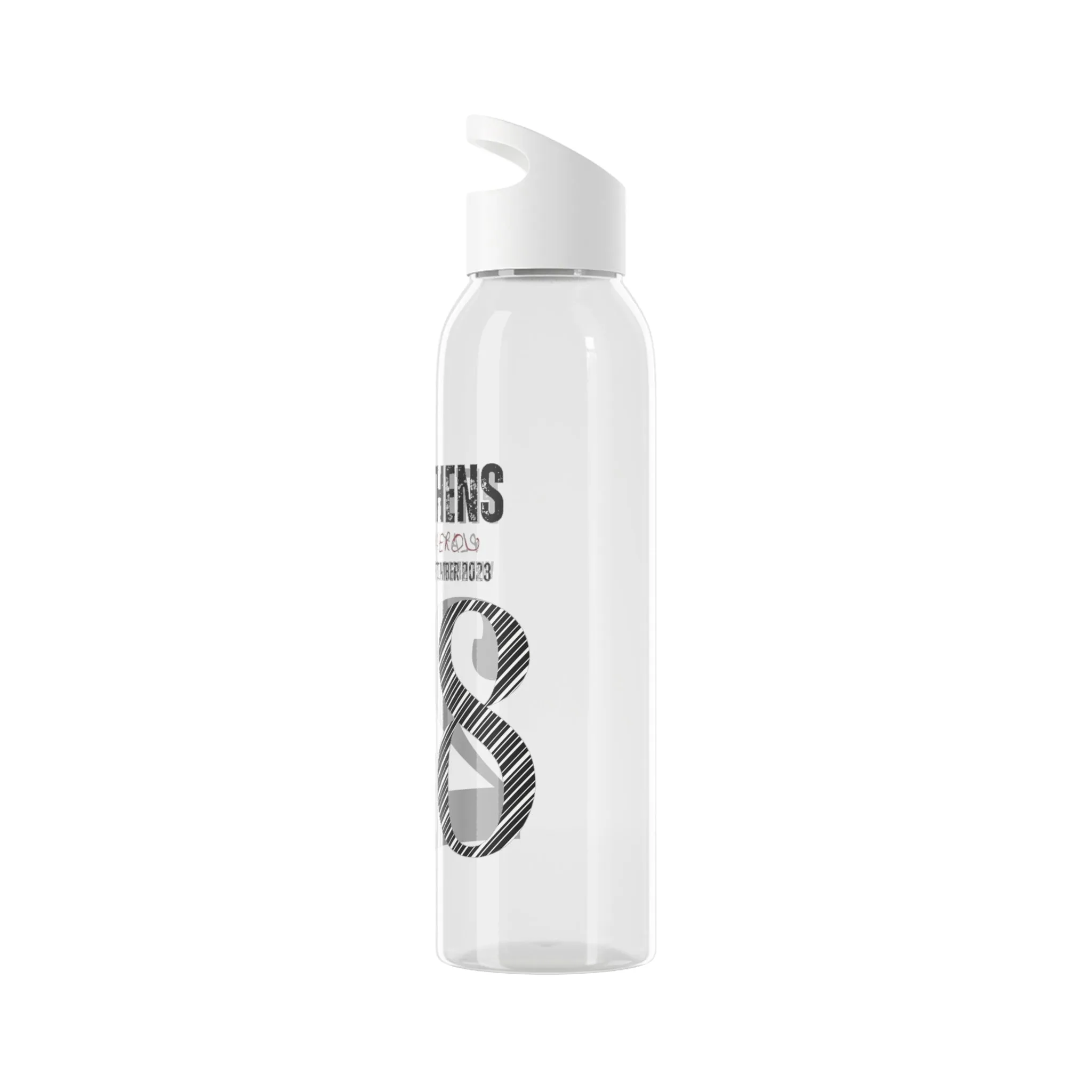 FITF World Tour Athens Water Bottle | 620ml | BPA Free