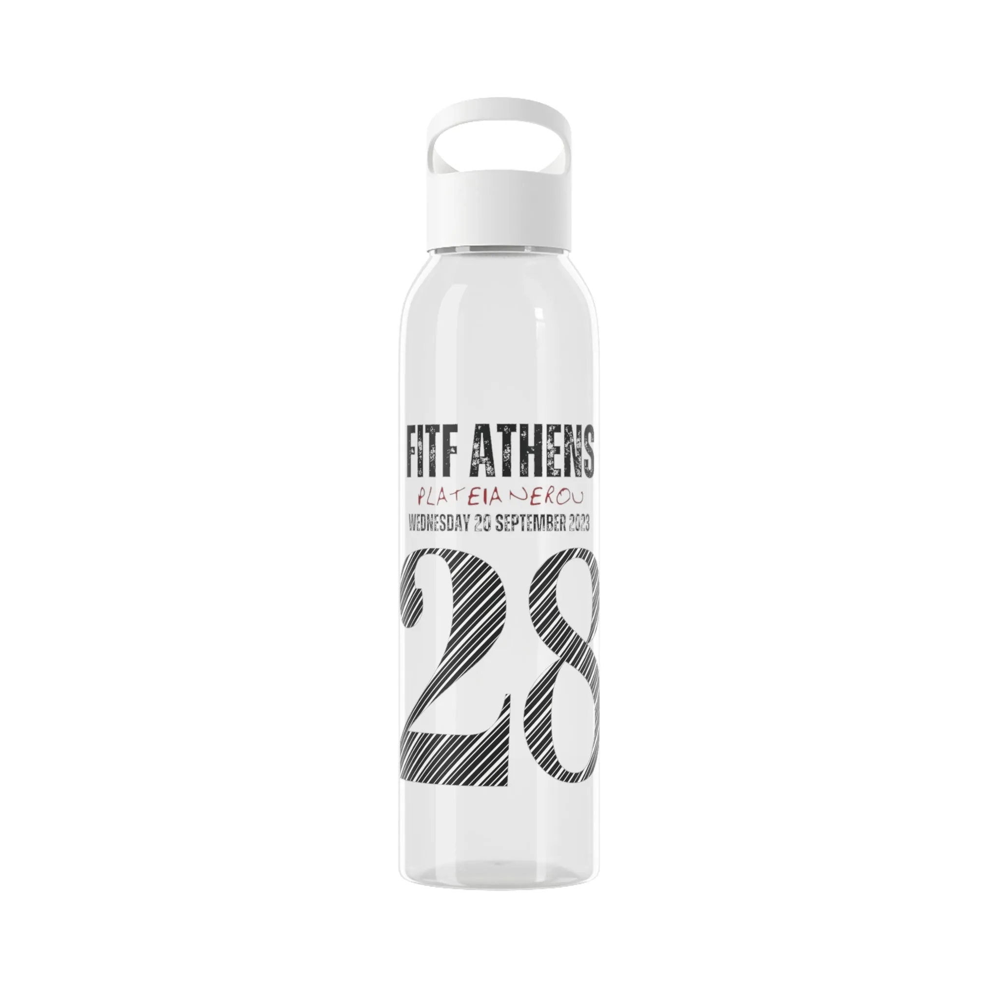 FITF World Tour Athens Water Bottle | 620ml | BPA Free
