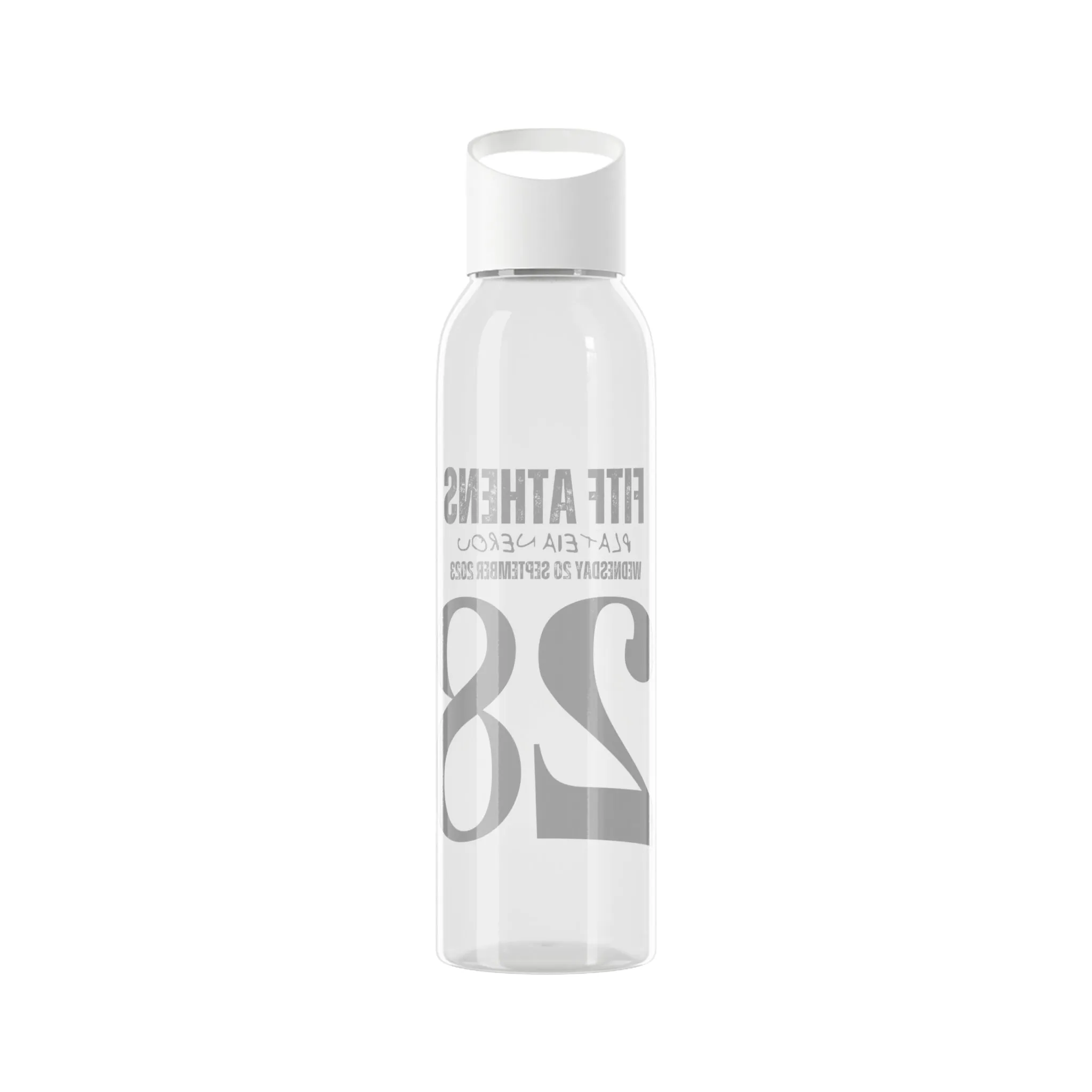 FITF World Tour Athens Water Bottle | 620ml | BPA Free