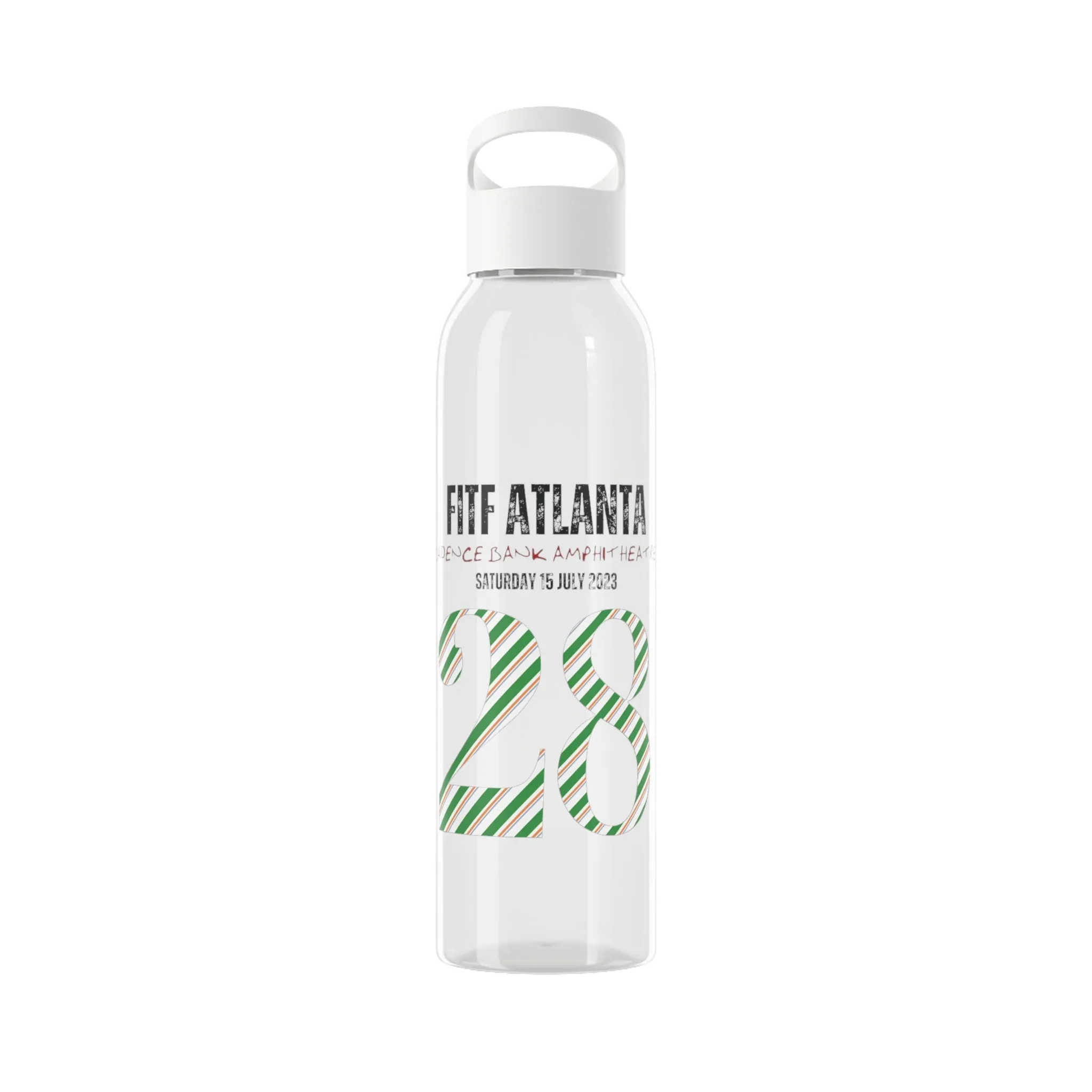 FITF World Tour Atlanta Water Bottle | 620ml | BPA Free