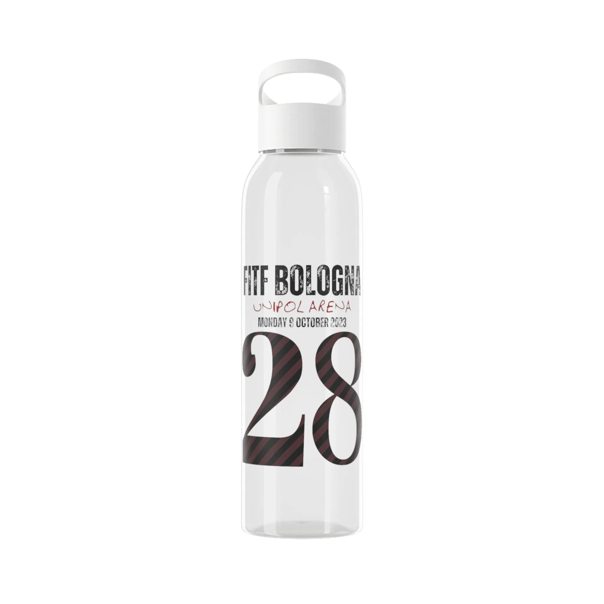 FITF World Tour Bologna Water Bottle | 620ml | BPA Free
