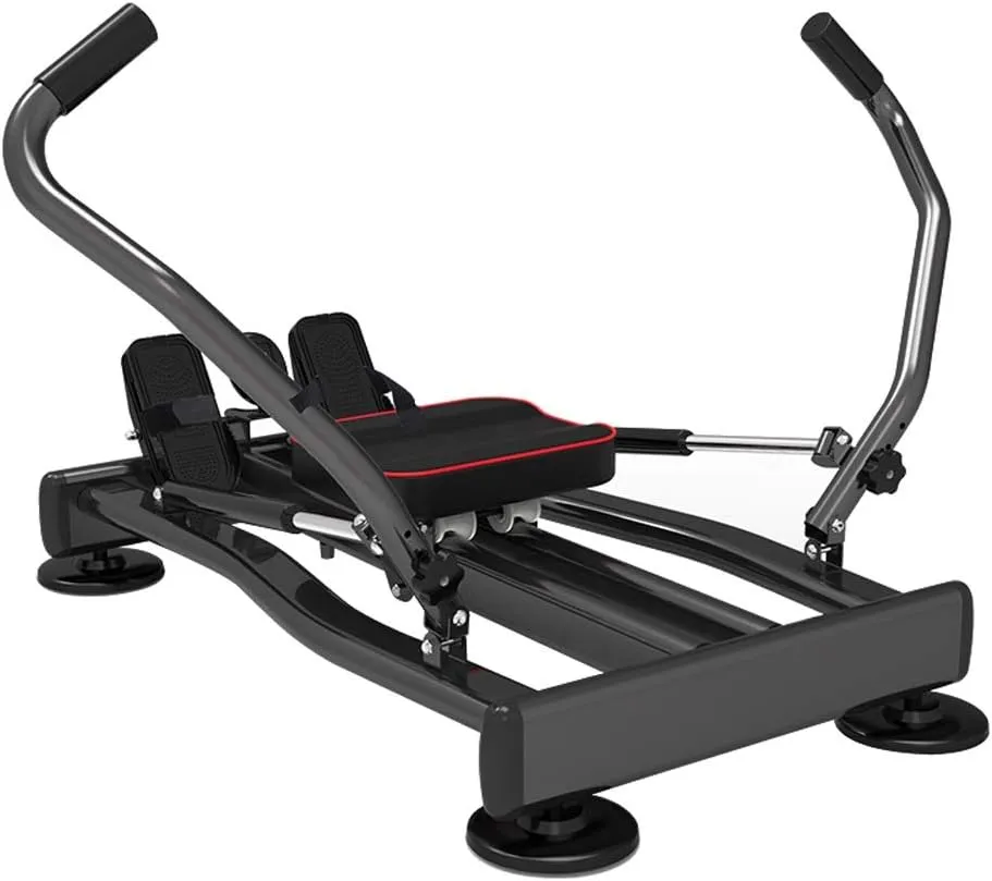 Fitness Equipment Rowing Machine,Hydraulic Multi-Function Rowing Machine,Adjustable Fitness Rowing Machine,360 Degree Rotation Fitness Exercise Equipment