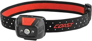 FL19 Dual Colour LED Headlamp - with 2 AA Batteries