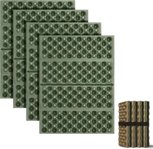 FOCHIER F Stadium Seat Pad, Camping Foam Pad, Foldable Z Stadium Seat Cushion Insulated Sitting Pad for Camping Backpacking Stadium Outdoor Picnic, Hiking, Mountain,Bleachers