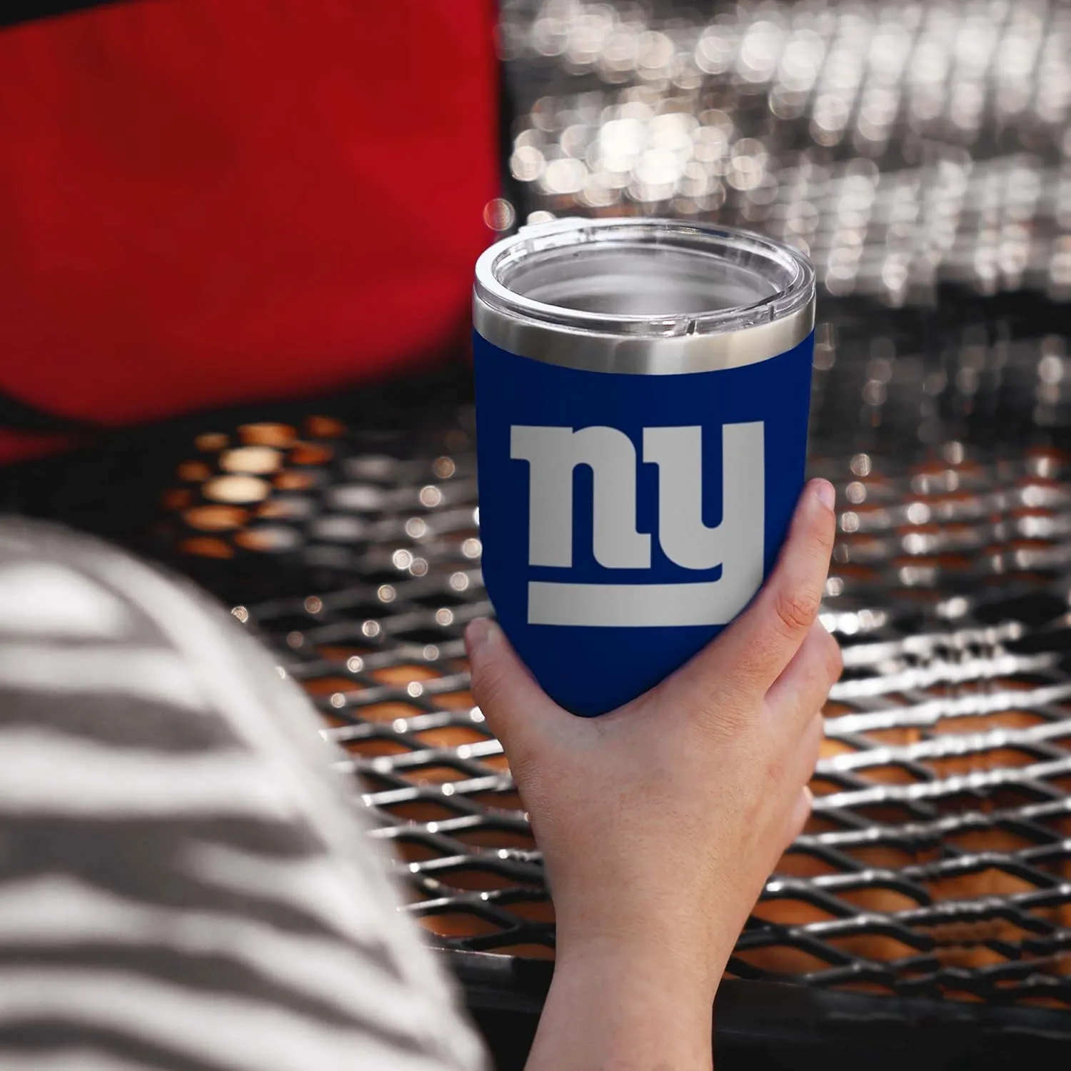 FOCO NFL unisex NFL Team Logo 30oz Insulated Stainless Steel Travel Mug Tumbler