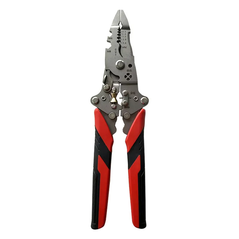 Foldable 12-in-1 Multi-functional Wire Cutting Pliers
