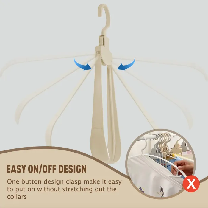 Foldable Clothes Hanger