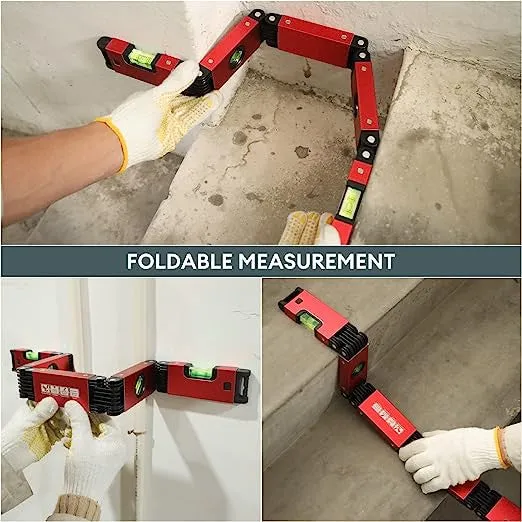Foldable Level Ruler