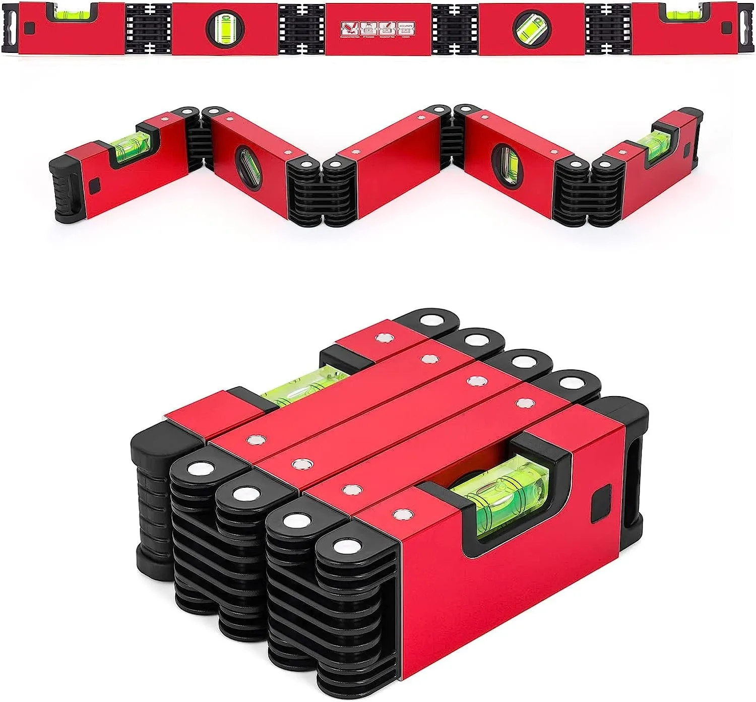 Foldable Level Ruler