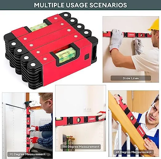 Foldable Level Ruler