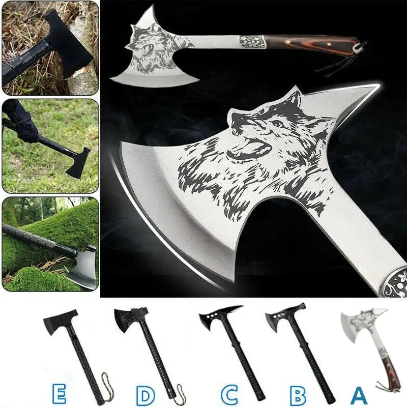 Foldable Military Camping Axe Multi Tool (4 Choices)