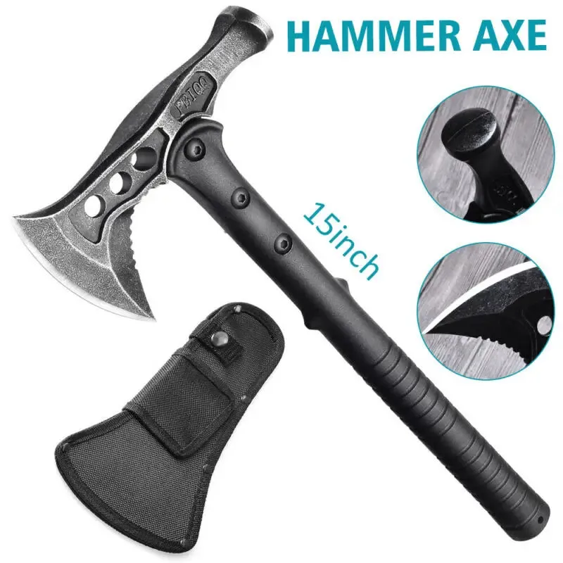 Foldable Military Camping Axe Multi Tool (4 Choices)