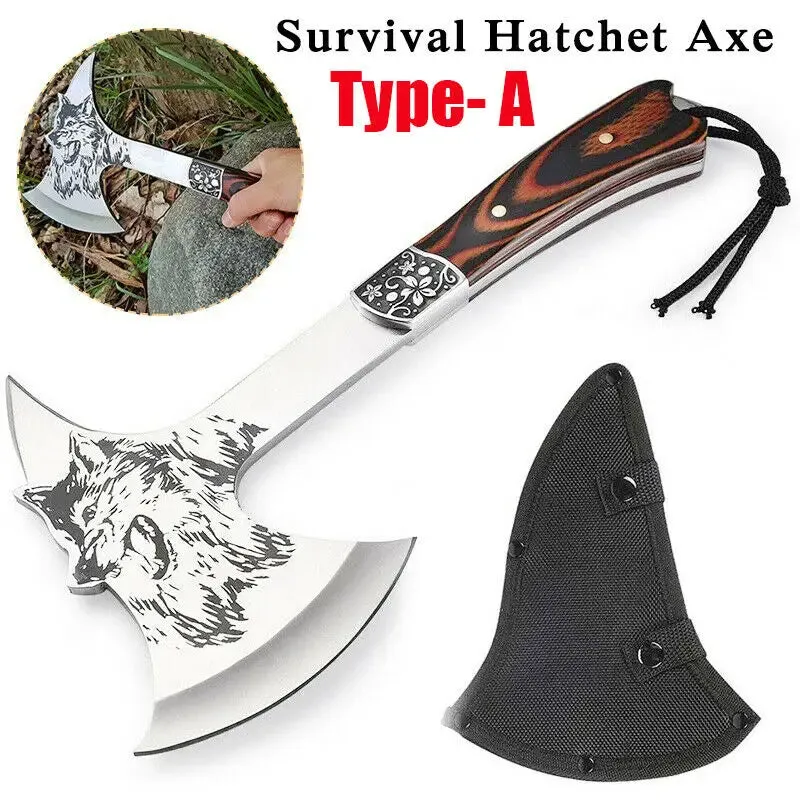 Foldable Military Camping Axe Multi Tool (4 Choices)