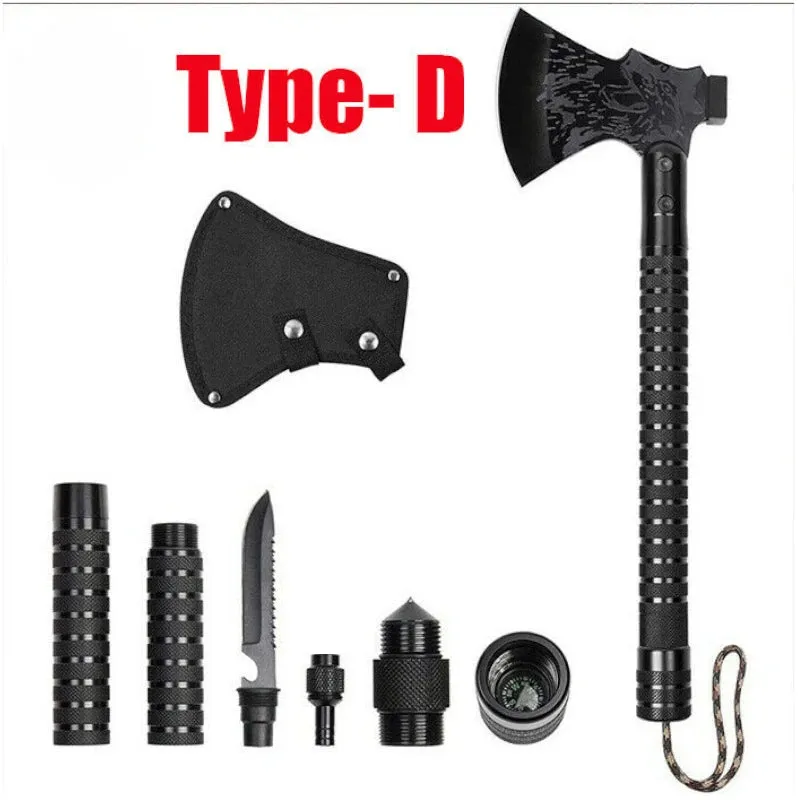 Foldable Military Camping Axe Multi Tool (4 Choices)