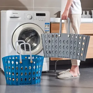 Foldable Multi-Use Laundry Basket