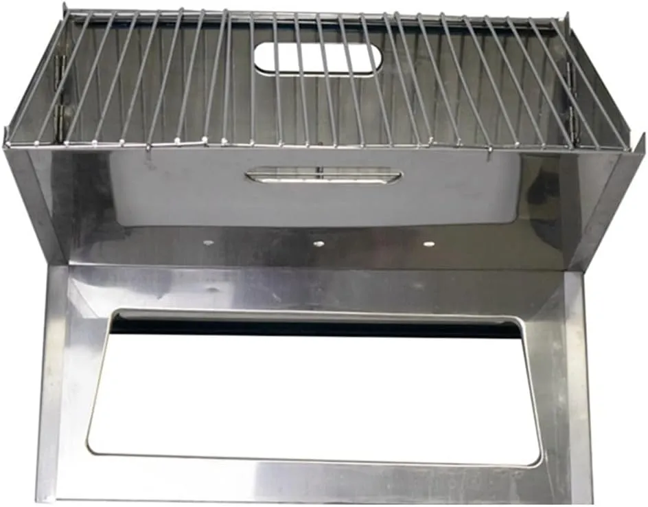 Foldable Oven Outdoor Barbecue Oven Camping Outdoor Barbecue Rack Barbecue Oven