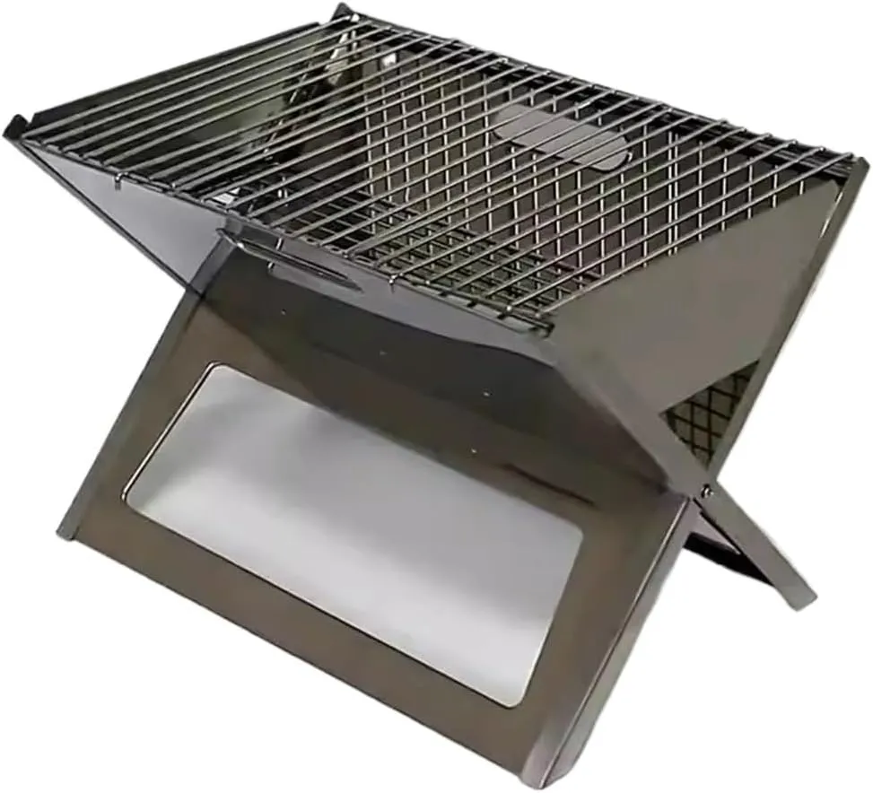 Foldable Oven Outdoor Barbecue Oven Camping Outdoor Barbecue Rack Barbecue Oven