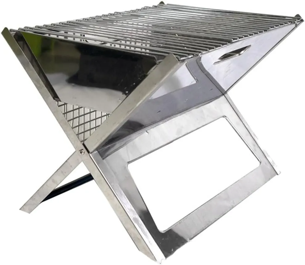 Foldable Oven Outdoor Barbecue Oven Camping Outdoor Barbecue Rack Barbecue Oven