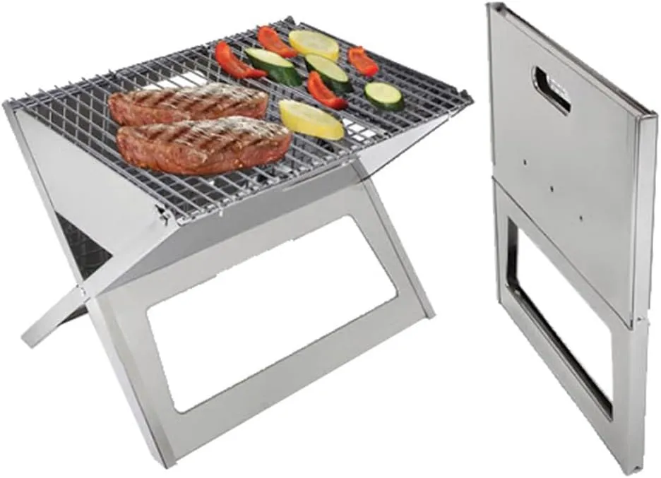 Foldable Oven Outdoor Barbecue Oven Camping Outdoor Barbecue Rack Barbecue Oven