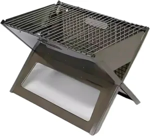 Foldable Oven Outdoor Barbecue Oven Camping Outdoor Barbecue Rack Barbecue Oven