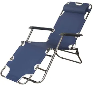 Foldable Recliner Chair Headrest Folding Mesh Multi-Function Adjustable Anti-Slip Lunch Break Office