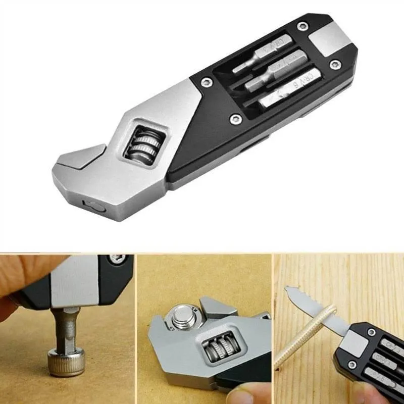 Foldable Stainless Steel Wrench Tool Set - Pro Expert Mechanic Tools