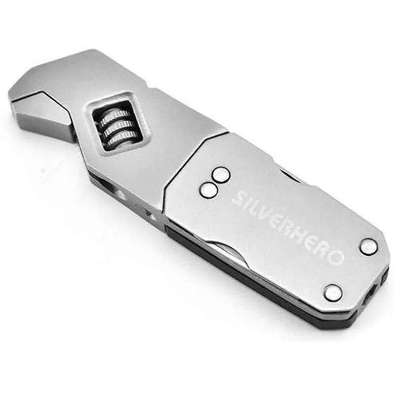 Foldable Stainless Steel Wrench Tool Set - Pro Expert Mechanic Tools