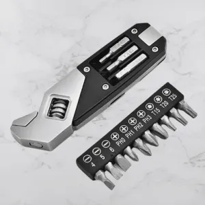 Foldable Stainless Steel Wrench Tool Set - Pro Expert Mechanic Tools