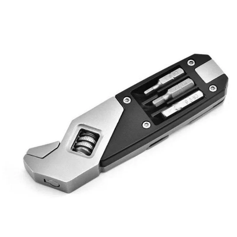 Foldable Stainless Steel Wrench Tool Set - Pro Expert Mechanic Tools