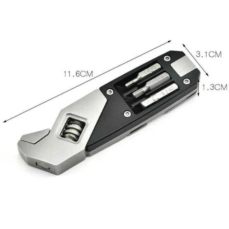 Foldable Stainless Steel Wrench Tool Set - Pro Expert Mechanic Tools