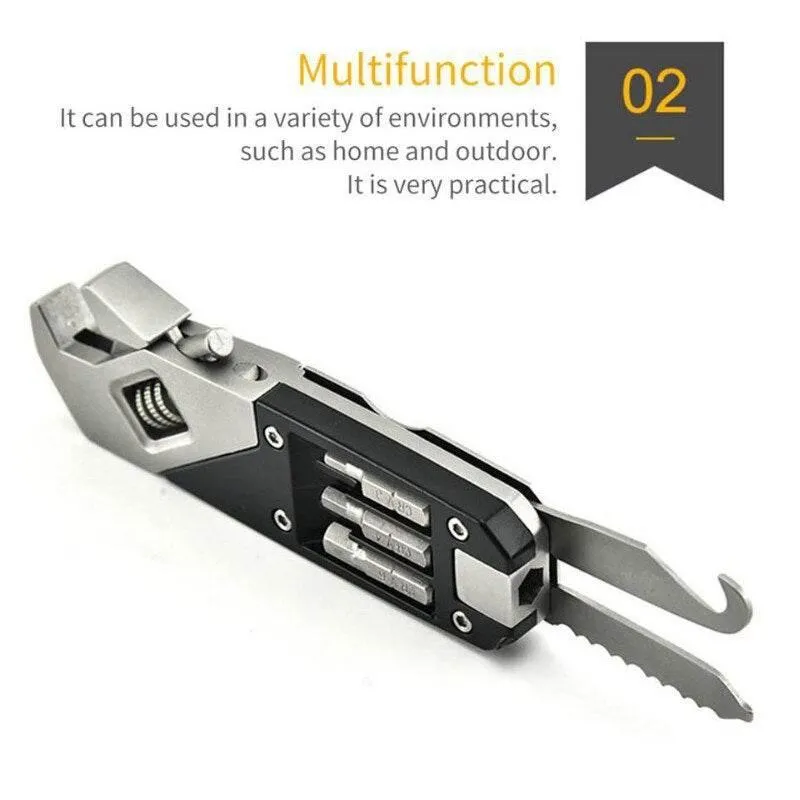 Foldable Stainless Steel Wrench Tool Set - Pro Expert Mechanic Tools
