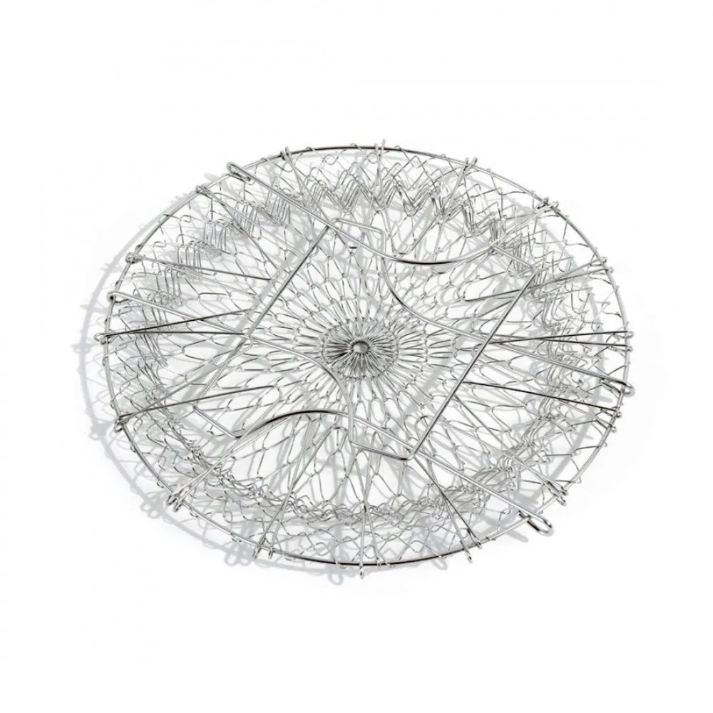 Foldable Strainer Chef Basket (Color: Assorted)