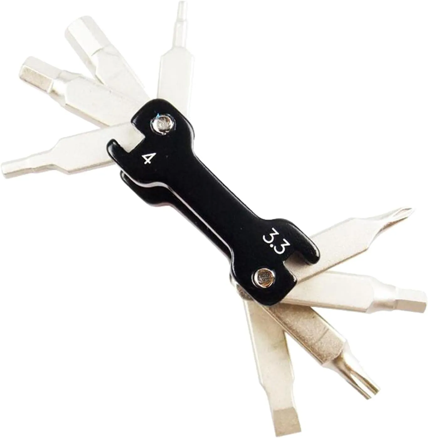 Folding Bike Multi Tools Maintenance Allen Keys Spanner T25 Screwdriver Kits Wrenches