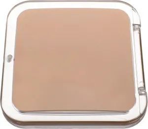 Folding Mini Square Makeup Mirror Magnification for Women Portable Handheld Cosmetic Mirror for Travel Office and -ups Compact Design