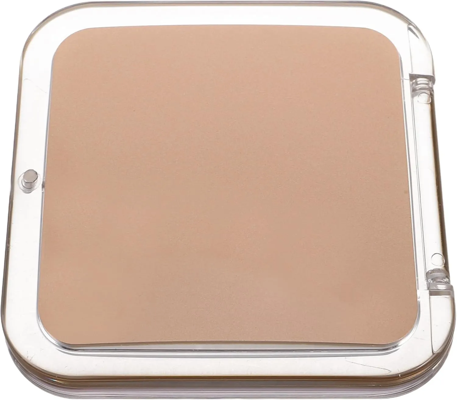 Folding Mini Square Makeup Mirror Magnification for Women Portable Handheld Cosmetic Mirror for Travel Office and -ups Compact Design
