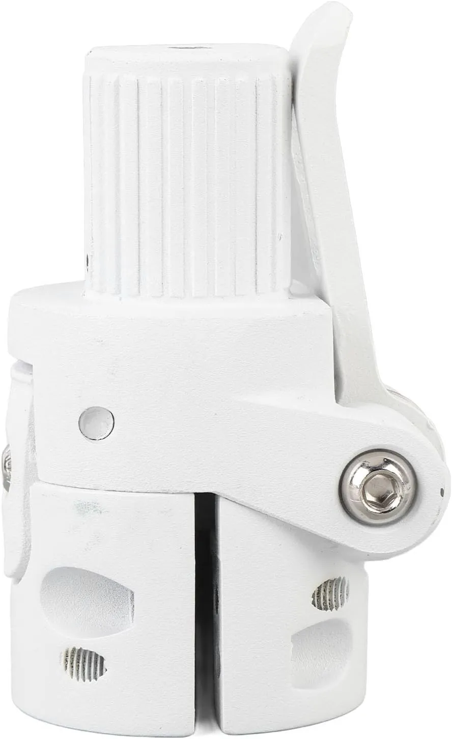 Folding Pole Base, ABS Alloy Electric Scooter Replacement Spare Part Non Slip Coating Easy to Install for Electric Scooter Folding Pole Base