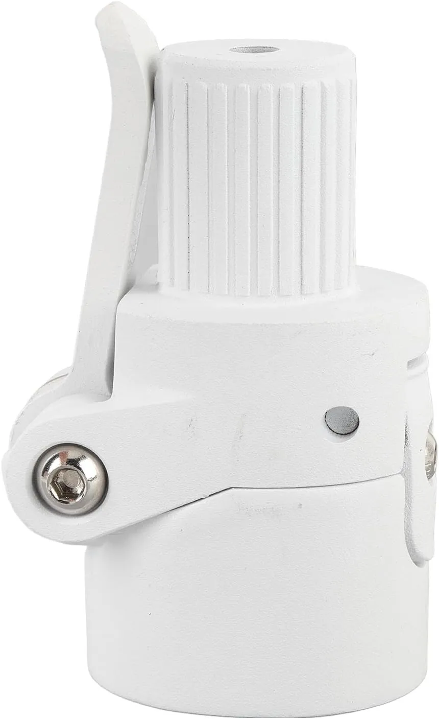 Folding Pole Base, ABS Alloy Electric Scooter Replacement Spare Part Non Slip Coating Easy to Install for Electric Scooter Folding Pole Base