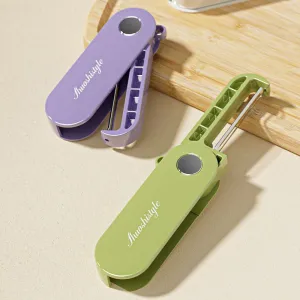 Folding Stainless Steel Peeler – Portable & Multi-Purpose Kitchen Tool