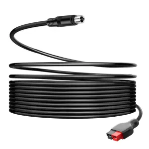 For Jackery 1000 V2/1500/2000 Pro Extension Cable,20Ft 14AWG Anderson-to-8020 Extension Cord fit Anderson Power Pole Solar Panel to Jackery Explorer Pro & Plus series Portable Power Station Generator