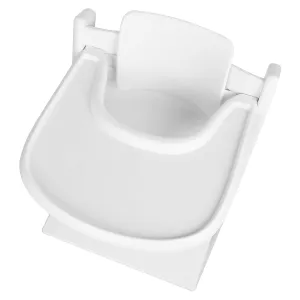 for Stokke Tripp Trapp Tray,White-Smooth Surface Powerful Suction,Easy to Clean,Compatible with Stokke Tripp Trapp Chair(V2 and Beyond),Made with BPA-Free Plastic