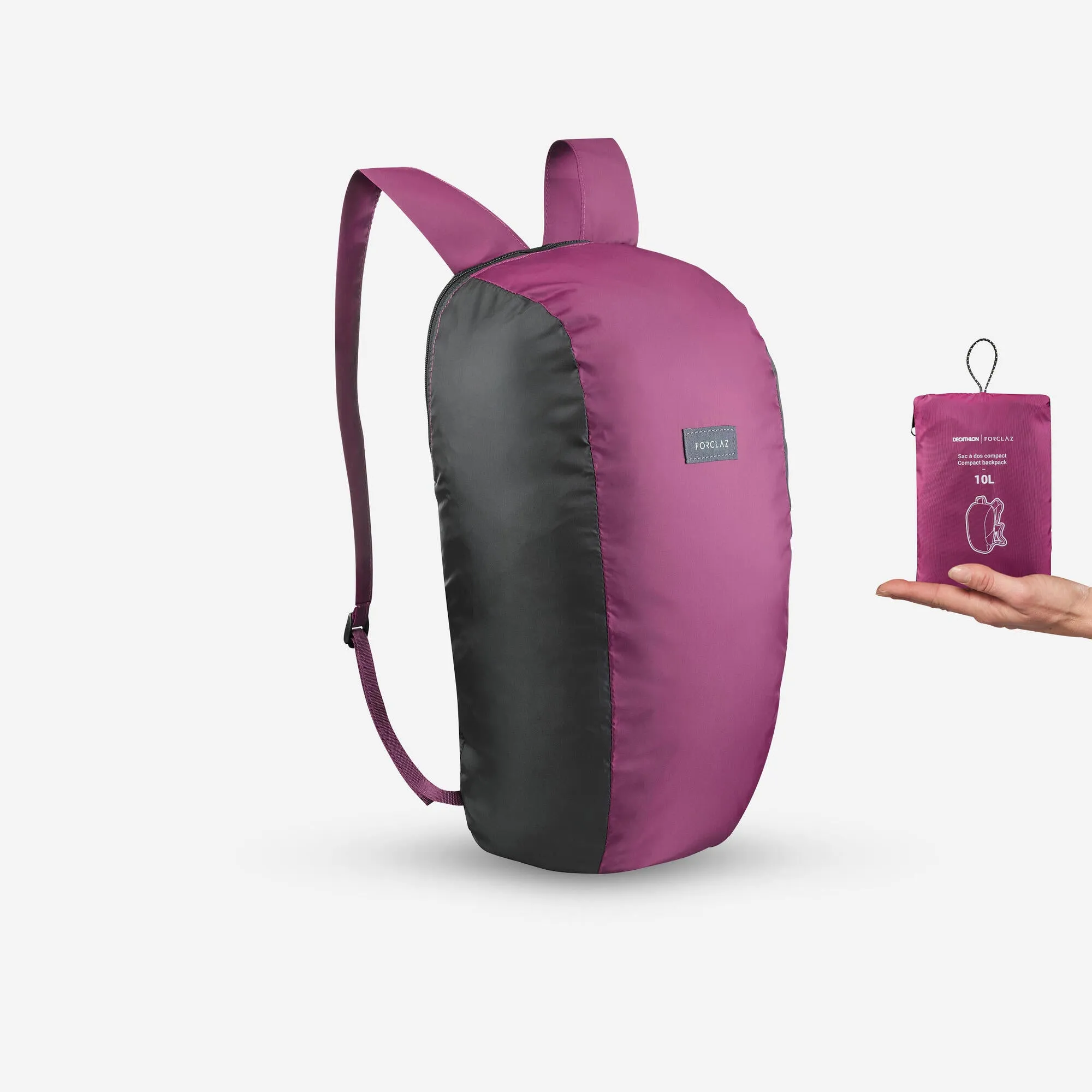 Forclaz Foldable backpack 10L - Travel