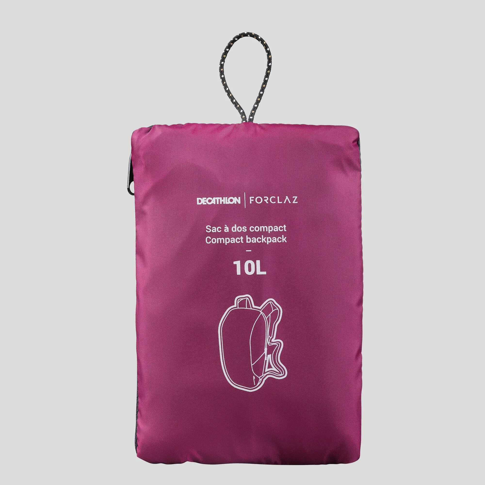 Forclaz Foldable backpack 10L - Travel
