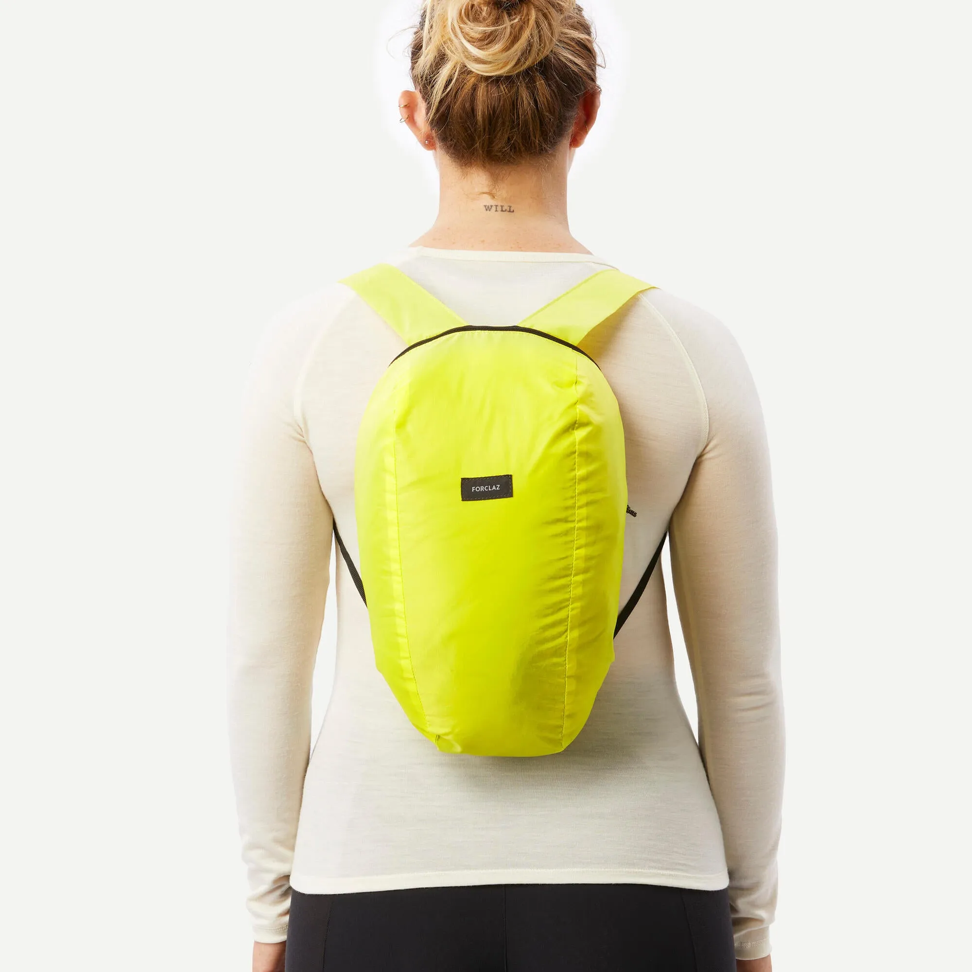 Forclaz Foldable backpack 10L - Travel